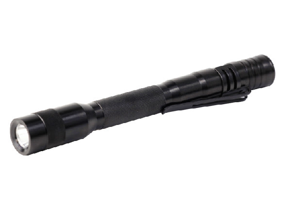 Werkende van het de Batterijenlumen Flitslicht van de handgrootte protable mini Ongelooflijke 130 2AAA met Penclip