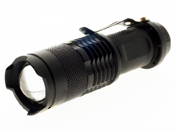 Handig Grootteaa EDC LEIDEN Flitslicht 200 Lumen IPX4 10 Uren Lichte Runtime