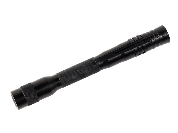 Huishouden 130 Lumen Geleide de Grootte Hoge Helderheid van de Flitslichthand met Penklem