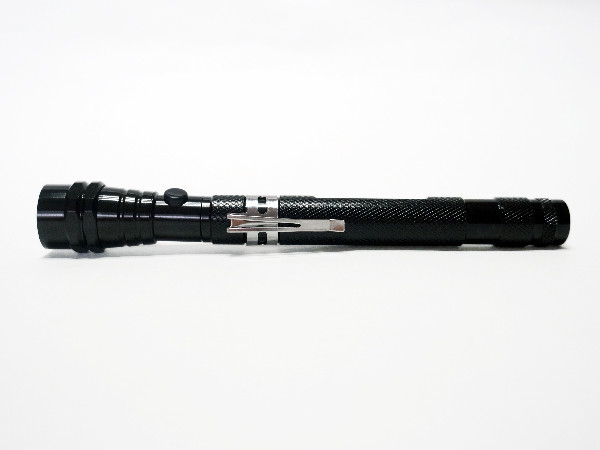 Telescoop Geleide Penlight met Waterdicht Vlak Lenstype van de Zakklem IP44