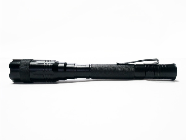 EDC ProjectionLED de Kleurentemperatuur van Keychain 6400K van het Penflitslicht Mini