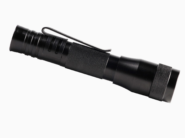 Maak Zak Geleid Sleutelringsflitslicht, het Zwarte Flitslicht van Kleuren Kleine Keychain waterdicht