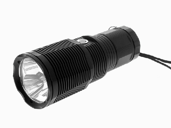 Navulbare LEIDENE van de het extreme hoge heldere XHP50x3-LEIDENE 6000 lumen waterweerstand IP67 van 4x18650 8800mAh flitslicht
